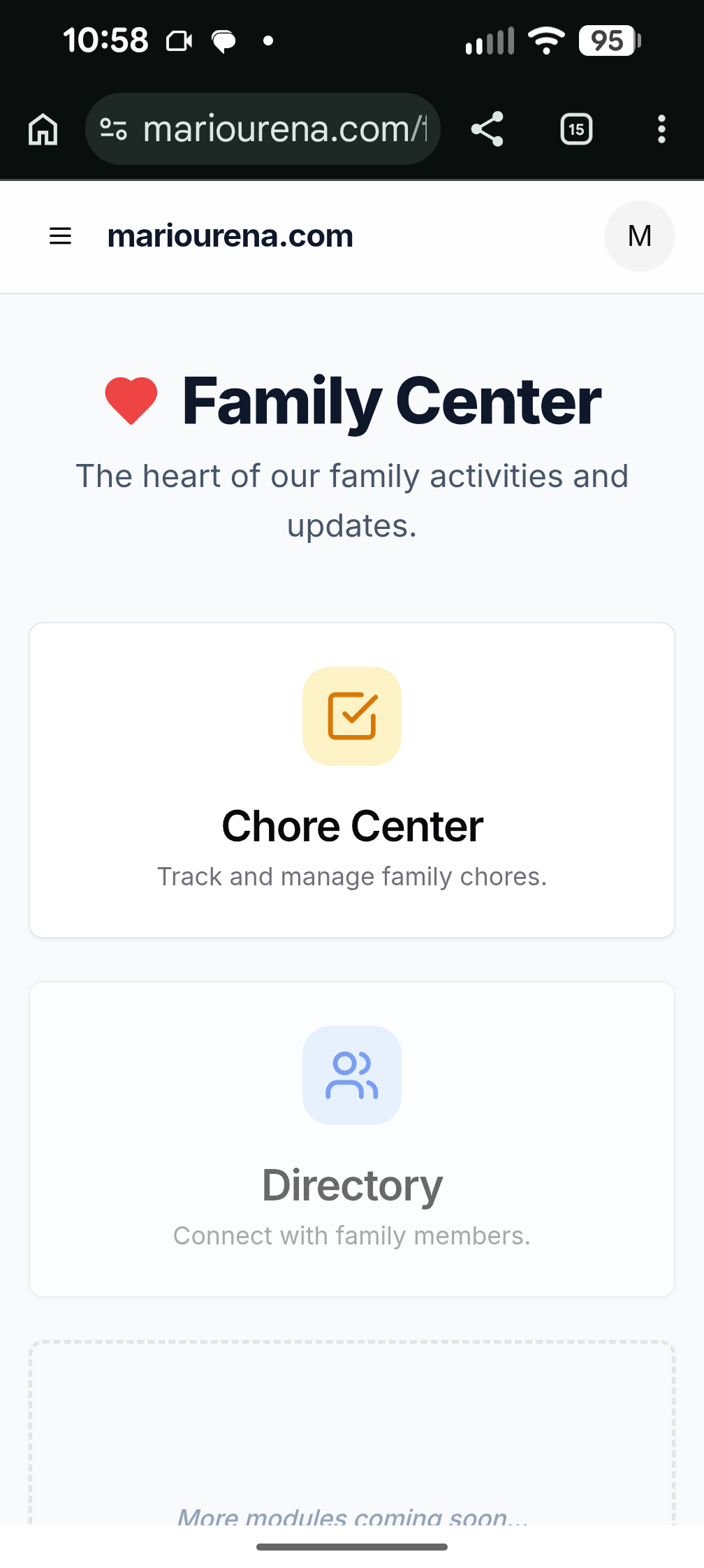 Urena Coins Dashboard