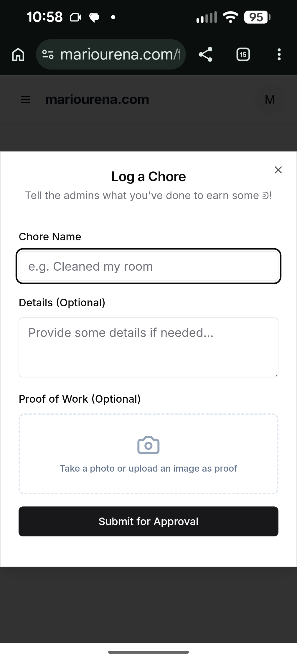 Personal coin wallet